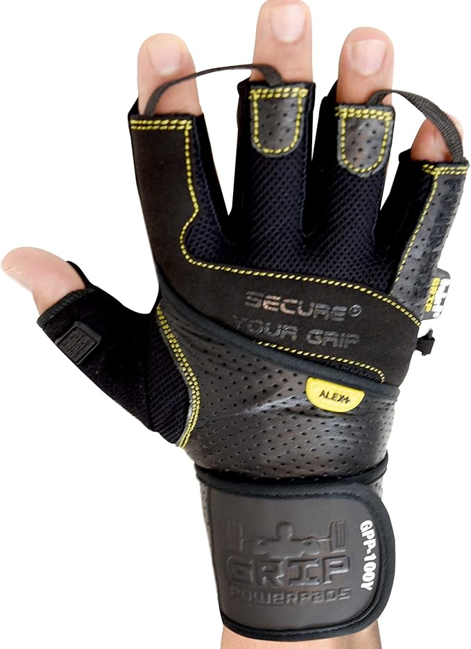 Gym Gloves Protect Your Hands & Improve Your Grip Weightlifting Grips