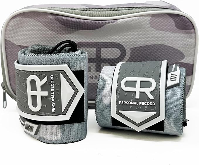 Heavy Duty Premium Wrist Wraps, More Elasticity, Reinforced Stitching, Extra Wide Strap, Strong Thumb Loop, Larry Wheels Weightlifting Wraps