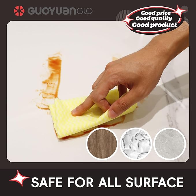 Disposable Cleaning Cloths Reusable Dsih Cloths for Kitchen Disposable Dish Rag Dry Fast 11.8x11.8 inch Pack of 100, Yellow