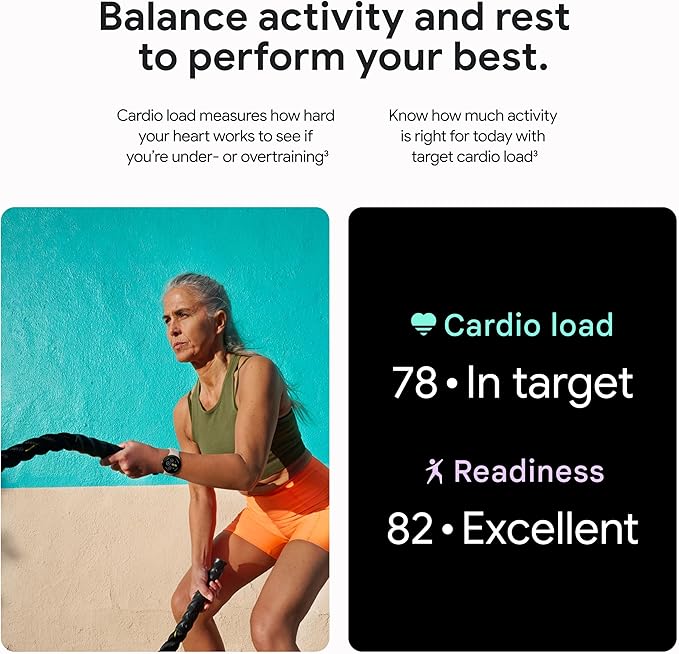 Google Pixel Watch 3 (41mm) 2024 Model - Android Smartwatch, Heart Rate Tracking, Fitbit Advanced Running, Fitness Insights, 24-Hour Battery - Matte Black Aluminum Case - Obsidian Band - Wi-Fi