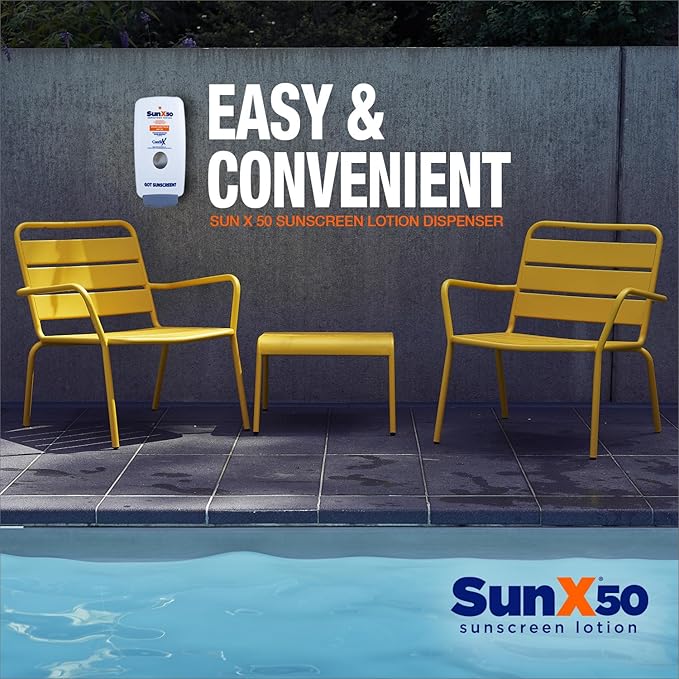 CoreTex Sun X 50 SPF Broad Spectrum Sunscreen Lotion (Refill Bag ONLY) - 25.4oz of Paraben, Oxybenzone, Octinoxate, & Oil Free Sunscreen - No White Cast and Water & Sweat Resistant Up to 80 Minutes