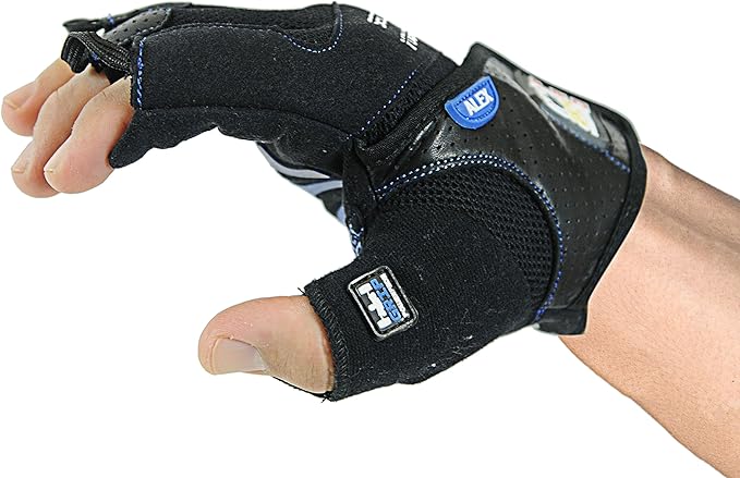Gym Gloves Protect Your Hands & Improve Your Grip Weightlifting Grips