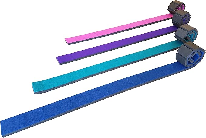 Gymnastics Flexible Roll-Up Foam Training Balance Beam!