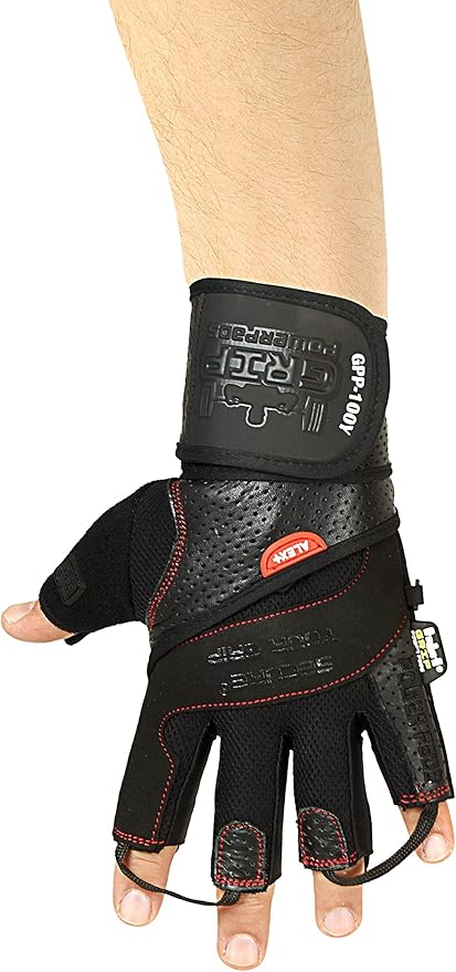 Gym Gloves Protect Your Hands & Improve Your Grip Weightlifting Grips