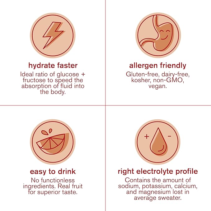 Skratch Labs Hydration Powder | Sport Drink Mix | Electrolytes Powder for Exercise, Endurance, and Performance | Apple Cider | 20 Servings | Non-GMO, Vegan, Kosher