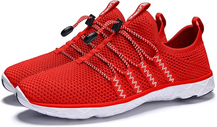 DLGJPA Men's Lightweight Quick Drying Aqua Water Shoes Athletic Sport Walking Shoes