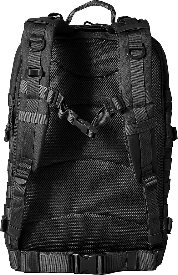 Falko Tactical Backpack 50L, 2.4x Stronger, Large Military Molle Rucksack, Heavy Duty, Work and Outdoors