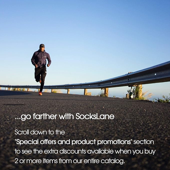 Cotton Compression Socks for Women & Men. 15-20 mmHg Support Knee-High Charcoal Gray X/W