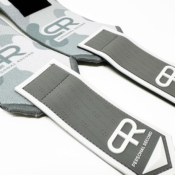 Heavy Duty Premium Wrist Wraps, More Elasticity, Reinforced Stitching, Extra Wide Strap, Strong Thumb Loop, Larry Wheels Weightlifting Wraps