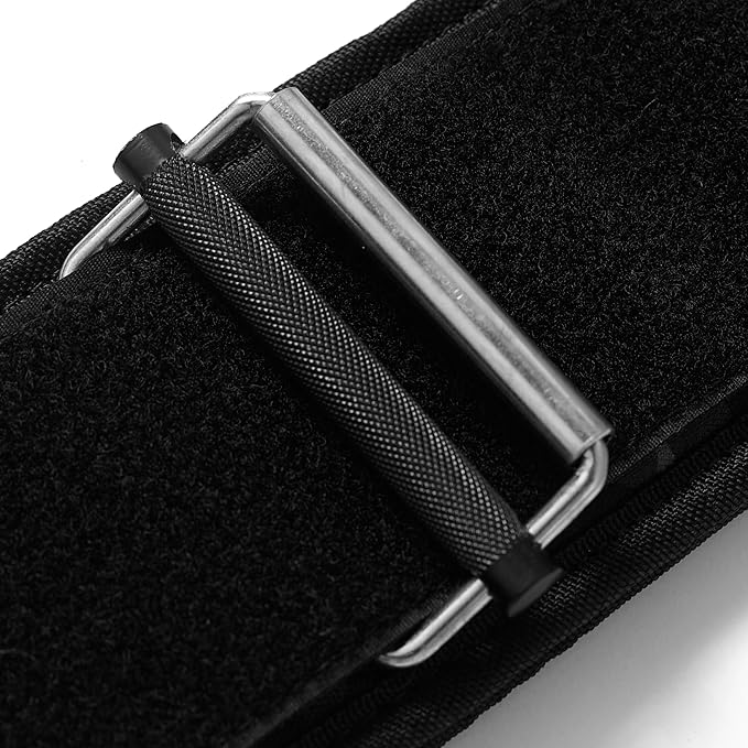 Gymreapers Quick Locking Weight Lifting Belt for Men Gym Belt for Powerlifting Deadlift Belt with 4 Inch Neoprene Metal Buckle Back Support Weightlifting Belt Women