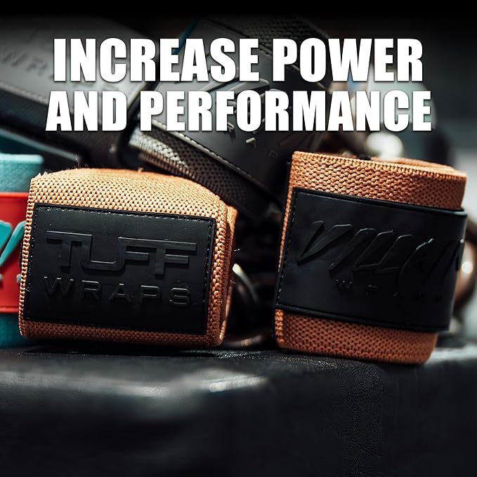 Villain Wrist Wraps for Weightlifting & Powerlifting – Adjustable Support Straps for Men and Women – Ideal for Strength Training, CrossFit, Bodybuilding – Durable Comfort to Eliminate Wrist Pain