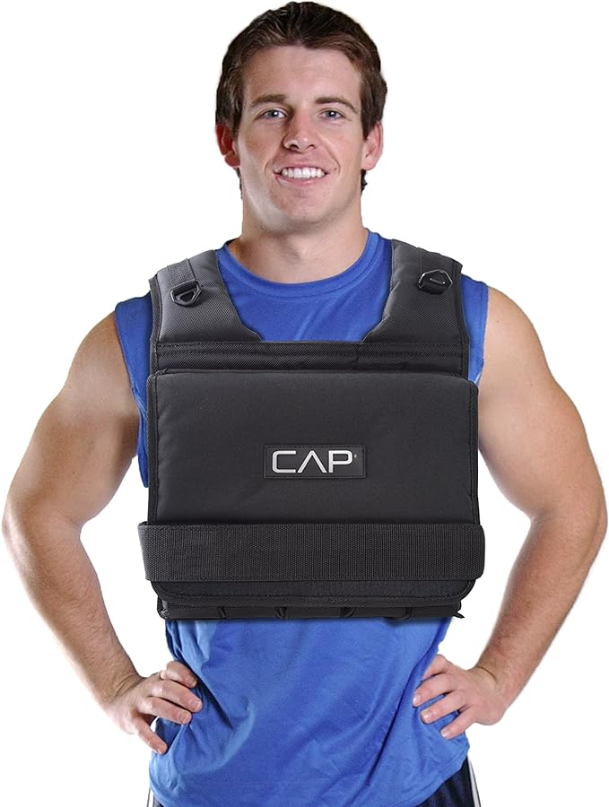 CAP Barbell Adjustable Weighted Vest | Various Sizes