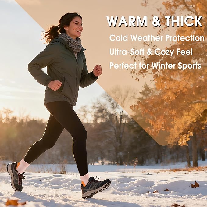 Gonii Women's Compression Ankle Socks with Cushion & Arch Support| Lightweight & Moisture-Wicking for Running 3 Pairs