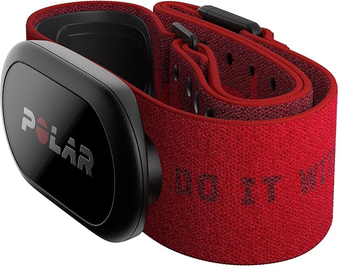 Polar H10 Heart Rate Monitor Chest Strap - ANT + Bluetooth, Waterproof HR Sensor for Men and Women