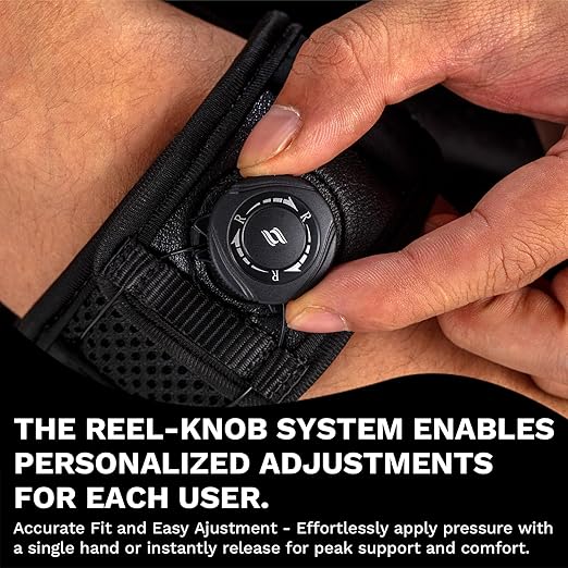 Tennis Elbow Brace for Men & Women (XL for Larger Arms Only), Elbow Brace for Tendonitis and Tennis Elbow and Golfer's Elbow, Adjustable Elbow Strap (Black, XL)