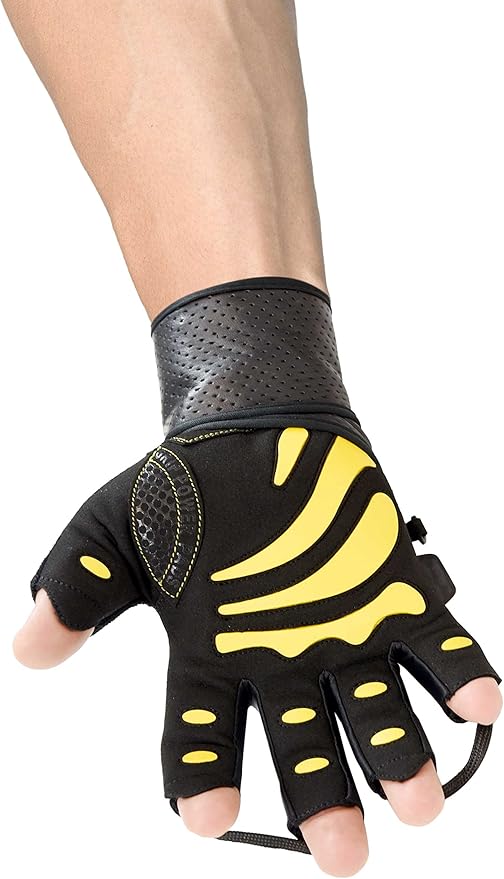 Gym Gloves Protect Your Hands & Improve Your Grip Weightlifting Grips