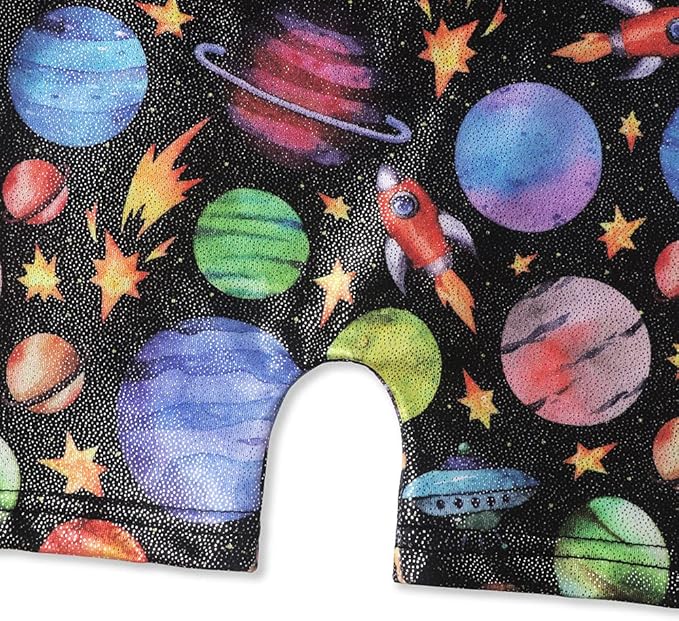 EQSJIU Leotards for Girls Gymnastics Sleeveless Sparkly Toddler Tumbling Outfits Dance Clothes Biketards for Kids 1-10 Years