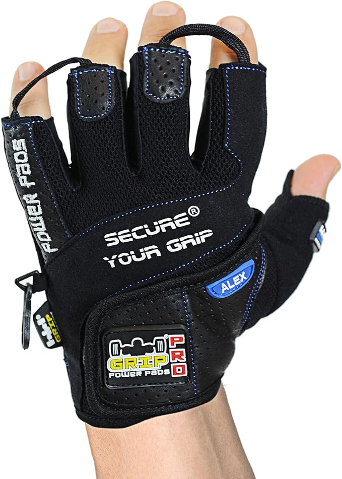 Gym Gloves Protect Your Hands & Improve Your Grip Weightlifting Grips