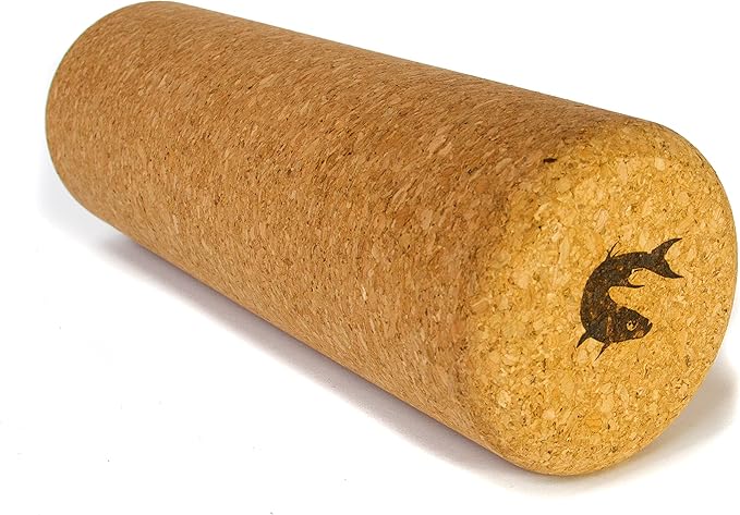 Cork Massage Roller Natural Eco-Friendly NO Foam Roller (16 Inch)