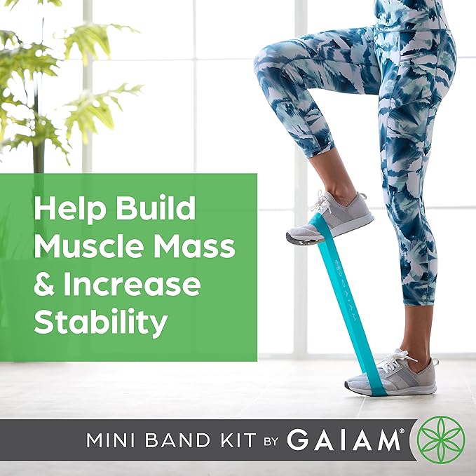 Gaiam Restore Mini Band Kit,