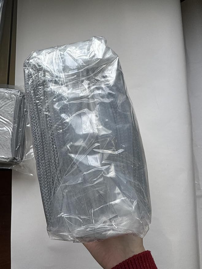 Microfiber Cleaning Cloth Grey-50Pcs (13x13 inch) 2100 Series Ultra Soft Highly Absorbent Rags for Cleaning, Reusable and Lint Free Cleaning Towels for Housekeeping-Machine Wash (Gray)