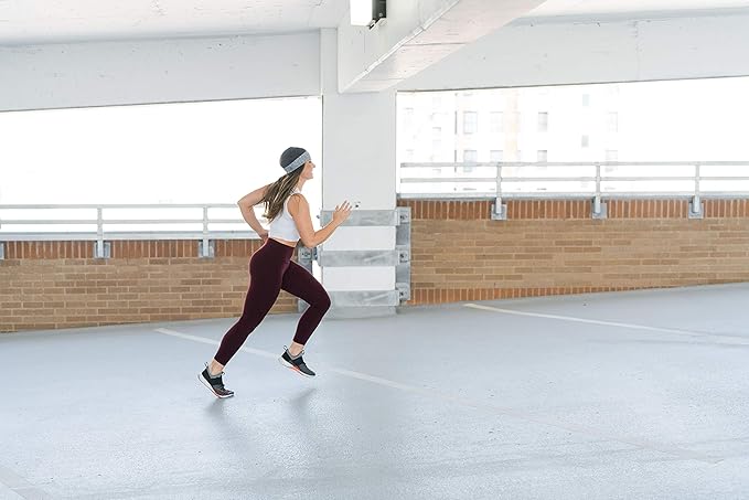 Maven Thread Women's 2" Wide Non Slip Sweat-Wicking Headband for Exercise and Yoga, 2-Pack