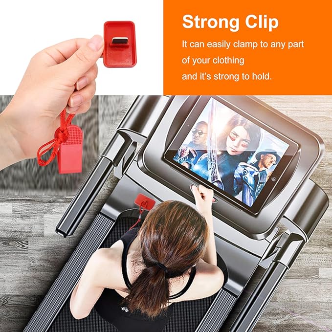 Treadmill Magnet Safety Key for Proform Image Weslo Reebok Epic Golds Gym Freemotion and Healthrider Treadmills