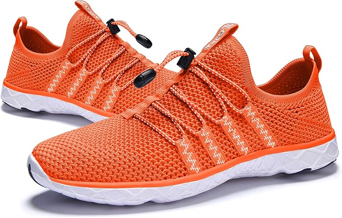 DLGJPA Men's Lightweight Quick Drying Aqua Water Shoes Athletic Sport Walking Shoes