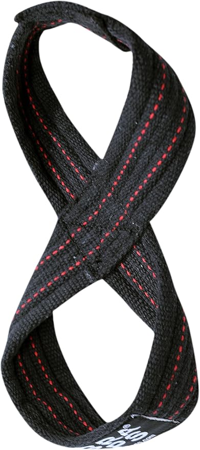 Deadlift Straps Figure 8 Loop Lifting Straps The #1 Choice for Power Lifters weightlifters workout Enthusiasts