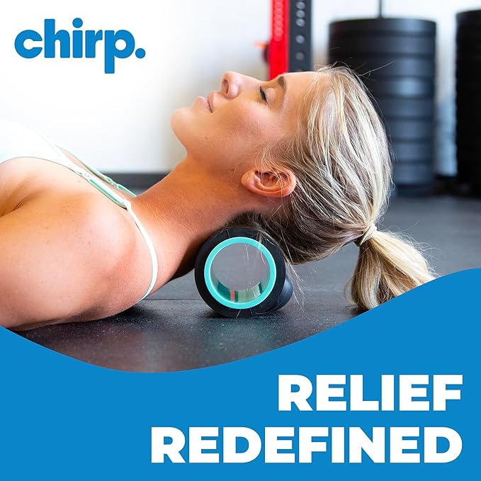 Chirp Wheel XR Ultimate Relief Bundle - Acupressure for Back and Neck, Stress Melting Spine Comfort, Targeted Trigger Point Release - Mint, 10" & 4"