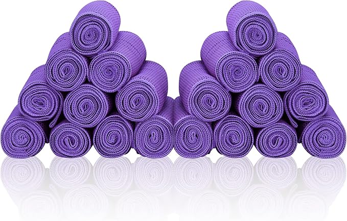 Cooling Towel 20 Pack (40"x12") Ice Towels, 160GSM Soft Breathable, Super Absorbent, Quick Cold Towel, for Bowling, Yoga, Travel, Camping, Golf, Football, Hiking, Outdoor Work