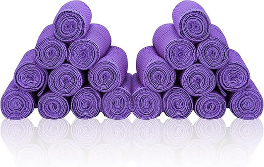 Cooling Towel 20 Pack (40"x12") Ice Towels, 160GSM Soft Breathable, Super Absorbent, Quick Cold Towel, for Bowling, Yoga, Travel, Camping, Golf, Football, Hiking, Outdoor Work