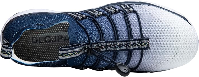 DLGJPA Men's Lightweight Quick Drying Aqua Water Shoes Athletic Sport Walking Shoes