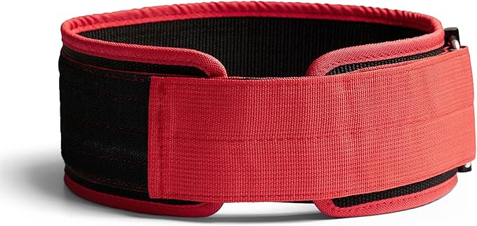 Gymreapers Quick Locking Weight Lifting Belt for Men Gym Belt for Powerlifting Deadlift Belt with 4 Inch Neoprene Metal Buckle Back Support Weightlifting Belt Women