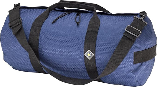 Diamond Ripstop Duffle Bags, Ultra Tough & Tear Resistant, Reinforced Stitching, Weatherproof, Packable Foldable Duffle Bag for Traveling