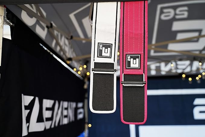 Element 26 Self-Locking Weight Lifting Belt - Premium Weightlifting Belt for Serious Functional Fitness and Olympic Lifting Athletes - Lifting Support for Men and Women - Deadlift Training Belt