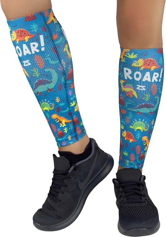 Zensah Running Leg Compression Sleeves - Shin Splint, Calf Compression Sleeve Men and Women