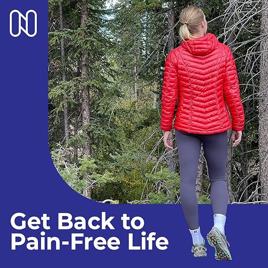 Compression Socks for Women & Men (1 Pair) - BEST Ankle Brace Support Sleeve for Neuropathy, Plantar Fasciitis, Diabetic Foot Nerve Pain Relief - Toeless (Large, Black)