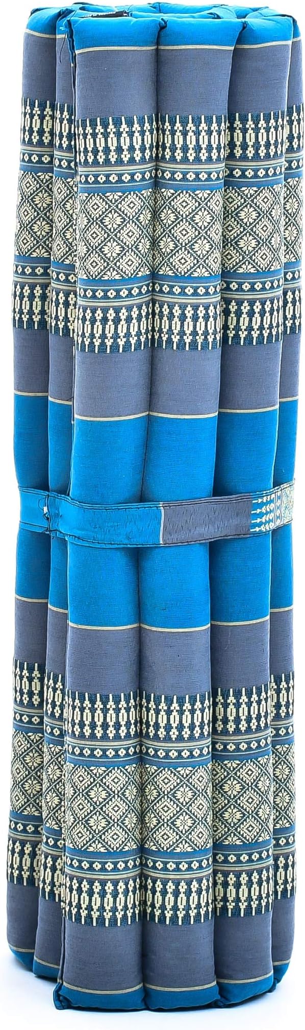 Leewadee Zabuton Seating Cushion – Square Floor Seat for Meditation Exercises, Light Yoga Mat Filled with Kapok