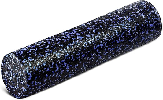 Yes4All High-Density EPP Round Back Roller Foam, Exercise Foam Roller for Yoga, Pilates & Stretching - 12, 18, 24, 36 inch