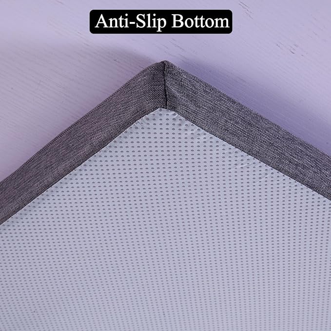 Custom Bench Cushion for Indoor Outdoor Furniture Non-Slip Rectangle Window Seat Cushion