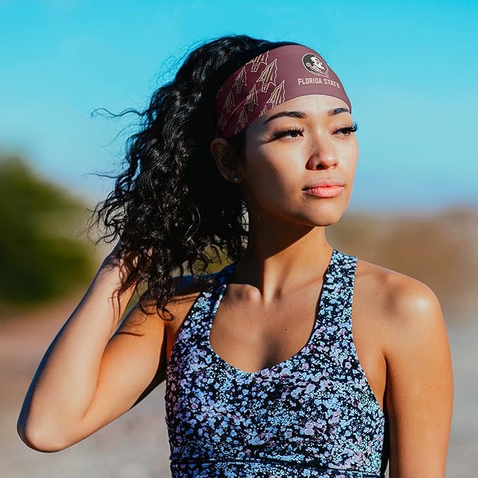 Florida State University Sweatbands - FSU Seminoles Headbands and Sets