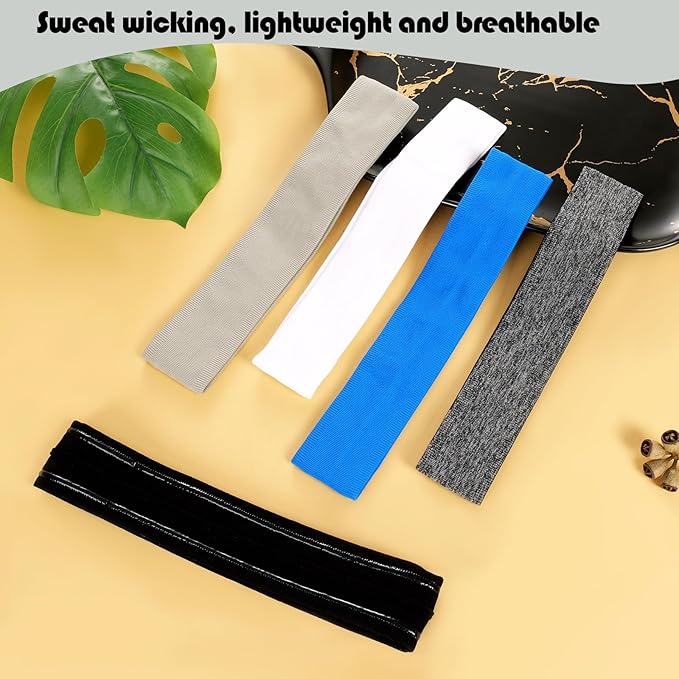 Workout Headbands Non Slip Headband Sport Headbands Sweatbands Elastic Sport Hair Bands for Sports Travel Indoor Fitness Gym
