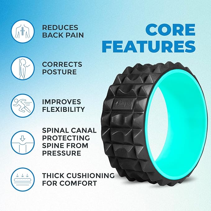 Chirp Wheel XR Ultimate Relief Bundle - Acupressure for Back and Neck, Stress Melting Spine Comfort, Targeted Trigger Point Release - Mint, 10" & 4"