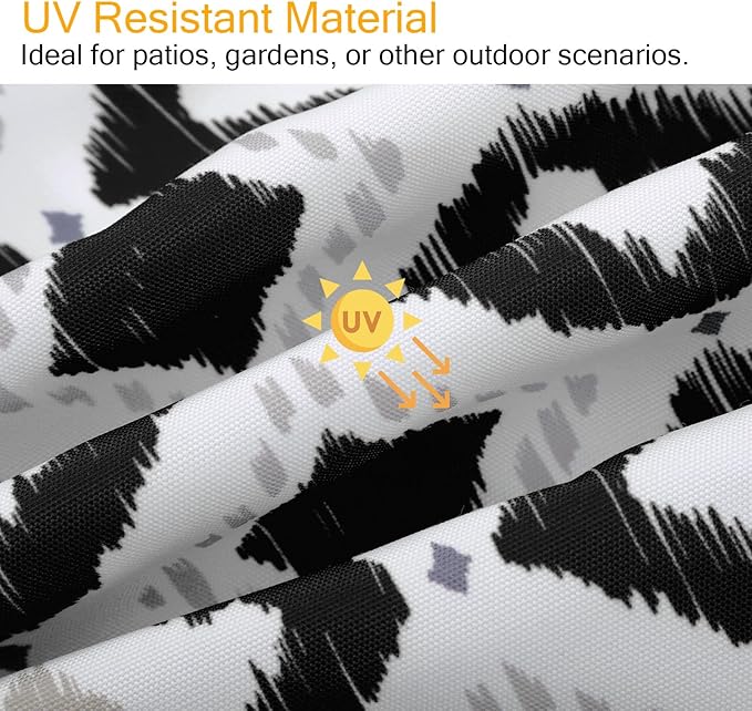 Outdoor Bench Cushion Waterproof, Tufted Bench Seat Cushion 42 x 15 Inch, Patio Wicker Indoor Seat Pads for Outside Garden Patio Balcony