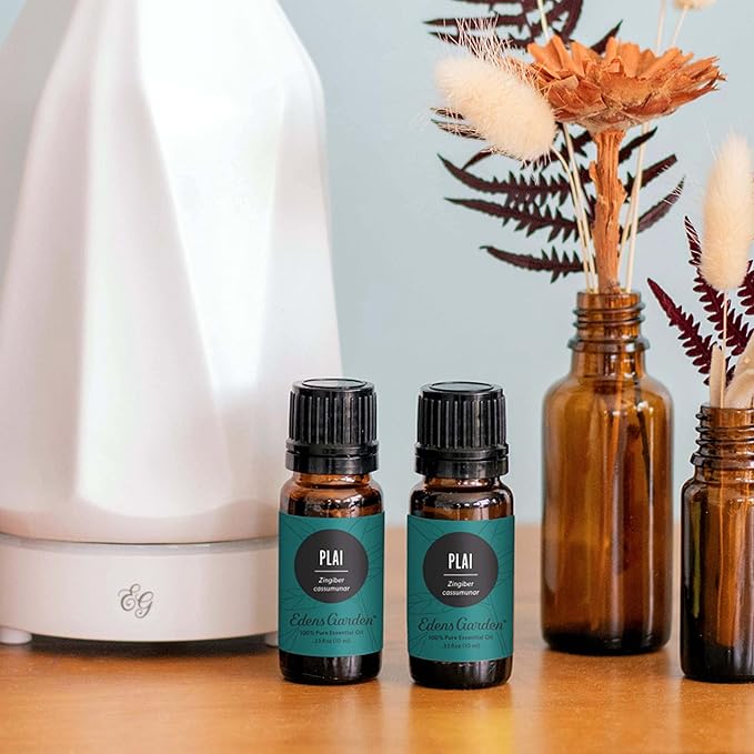 Edens Garden Plai Essential Oil- 100% Pure Premium Grade, Undiluted, Natural, Therapeutic, Aromatherapy, The Best for Diffuser, Skin, Face, Hair 10 ml (.33 fl oz)