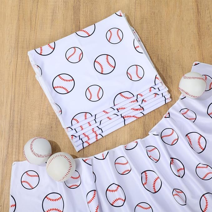 12 Pcs Cooling Towel 40 x 12 Inch Basketball Baseball Football Volleyball Soccer Softball Microfiber Fast Drying Towel for Gift Women Men