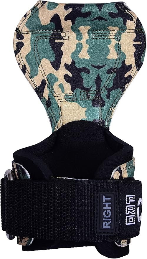 Cobra Grips PRO Weight Lifting Gloves Heavy Duty Straps Alternative Power Lifting Hooks for Deadlifts Adjustable Neoprene Padded Wrist Support Bodybuilding