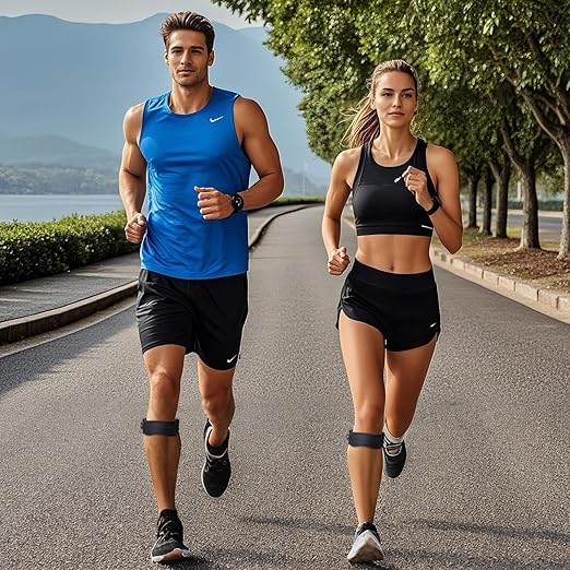 Patellar Tendon Support Strap with Dial, Adjustable Patella Band Stabilizer Knee Brace for Women & Men, Knee Bands for Basketball, Hiking, Running, Jumpers Knee, Tennis and Squats (Large)