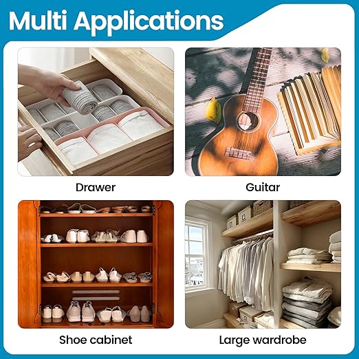 200g Reusable Silica Gel Desiccant, Color Indicating Rechargeable Desiccant Packs for Storage, Moisture Absorbers for Storage, Gun Safes, Suitcases, 3D Filaments, Electronics, Car[3 Pack]